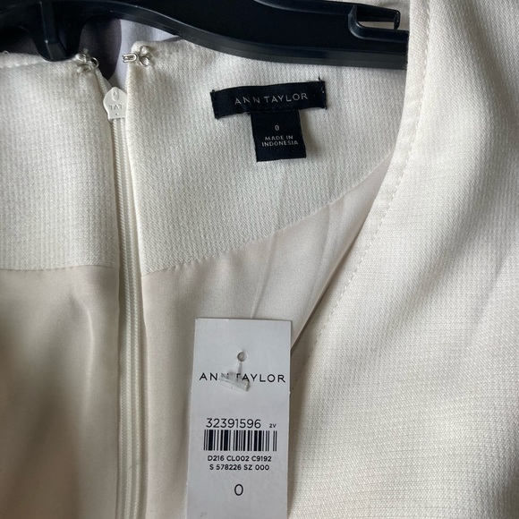 Ann Taylor White Dress - Picture 3 of 4